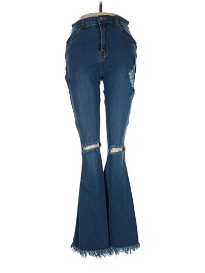Pre-owned Assorted Brands Jeans In Blue