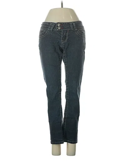 Pre-owned Assorted Brands Jeans In Blue