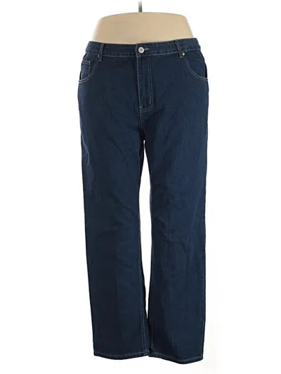 Pre-owned Assorted Brands Jeans In Blue