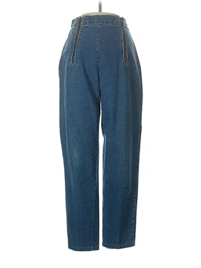 Pre-owned Assorted Brands Jeans In Blue