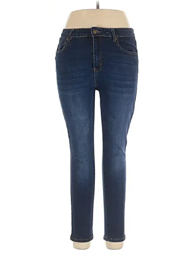 Pre-owned Assorted Brands Jeans In Blue