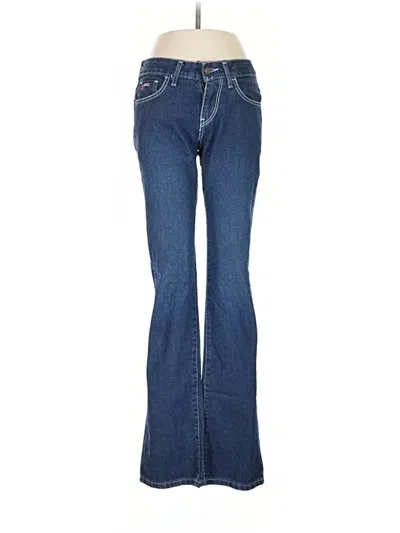 Pre-owned Assorted Brands Jeans In Blue