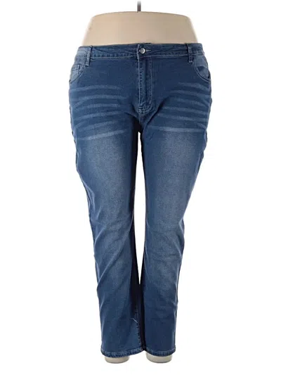 Pre-owned Assorted Brands Jeans In Blue