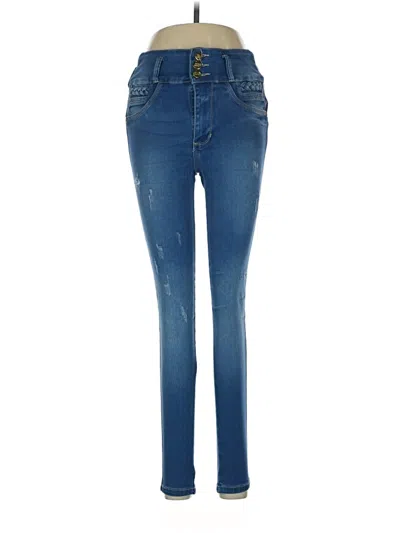 Pre-owned Assorted Brands Jeans In Blue