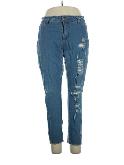 Pre-owned Assorted Brands Jeans In Blue