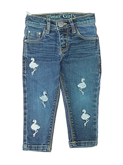 Pre-owned Assorted Brands Babies' Jeans In Blue