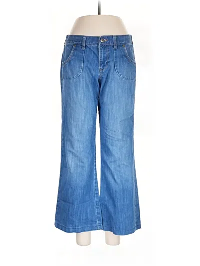 Pre-owned Assorted Brands Jeans In Blue