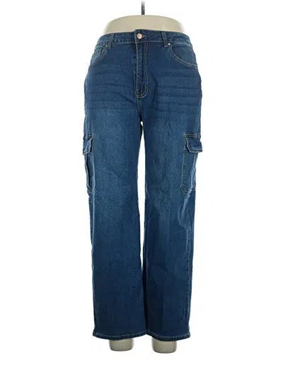 Pre-owned Assorted Brands Jeans In Blue