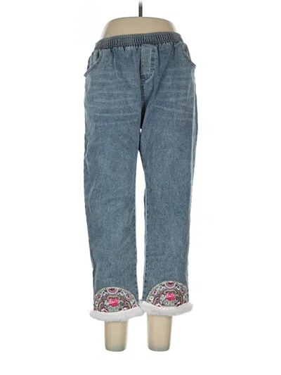 Pre-owned Assorted Brands Jeans In Blue