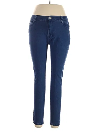 Pre-owned Assorted Brands Jeans In Blue