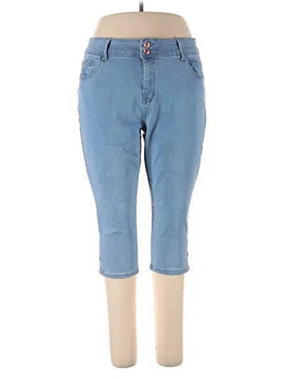 Pre-owned Assorted Brands Jeans In Blue