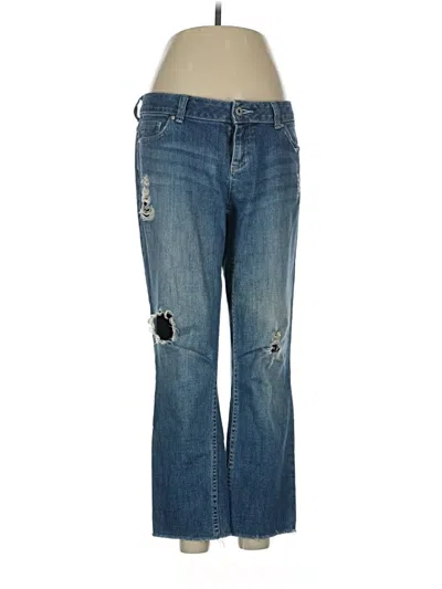 Pre-owned Assorted Brands Jeans In Blue