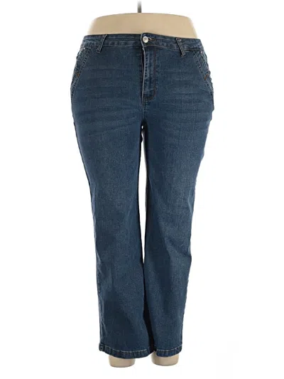 Pre-owned Assorted Brands Jeans In Blue