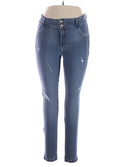 Pre-owned Assorted Brands Jeans In Blue