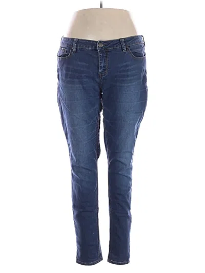 Pre-owned Assorted Brands Jeans In Blue