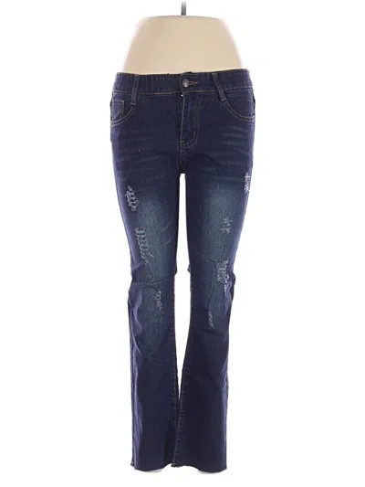 Pre-owned Assorted Brands Jeans In Blue
