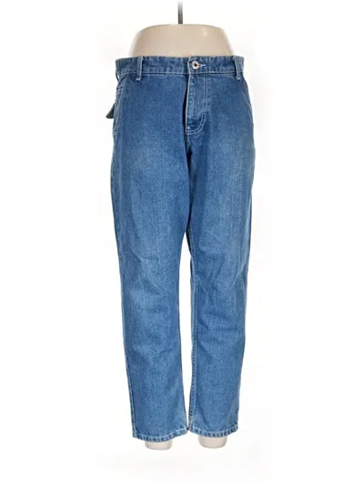 Pre-owned Assorted Brands Jeans In Blue