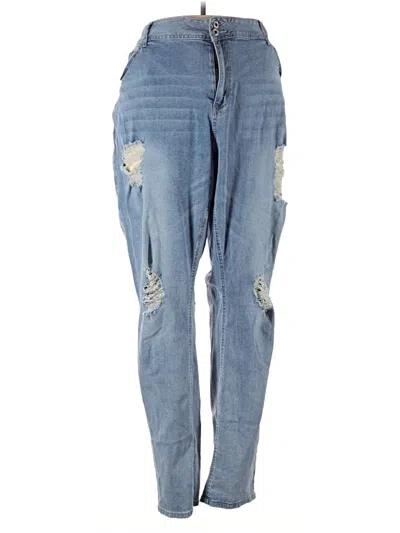 Pre-owned Assorted Brands Jeans In Blue