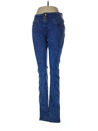 Pre-owned Assorted Brands Jeans In Blue