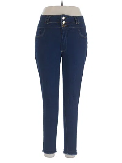 Pre-owned Assorted Brands Jeans In Blue