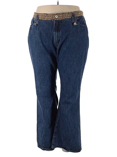 Pre-owned Assorted Brands Jeans In Blue