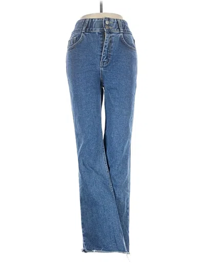 Pre-owned Assorted Brands Jeans In Blue