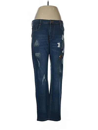 Pre-owned Assorted Brands Jeans In Blue