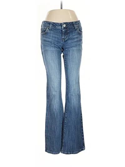 Pre-owned Assorted Brands Jeans In Blue