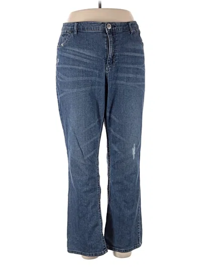 Pre-owned Assorted Brands Jeans In Blue