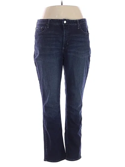 Pre-owned Assorted Brands Jeans In Blue