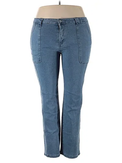 Pre-owned Assorted Brands Jeans In Blue