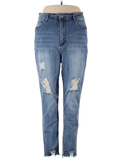 Pre-owned Assorted Brands Jeans In Blue