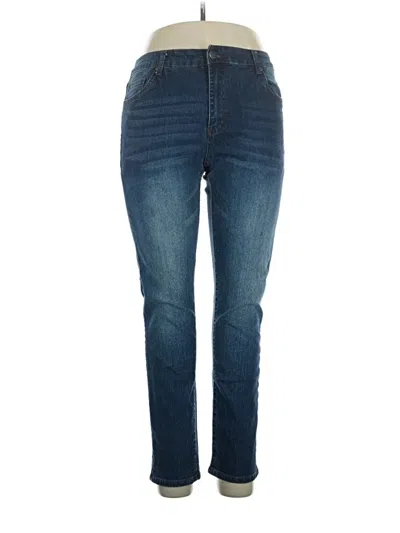 Pre-owned Assorted Brands Jeans In Blue