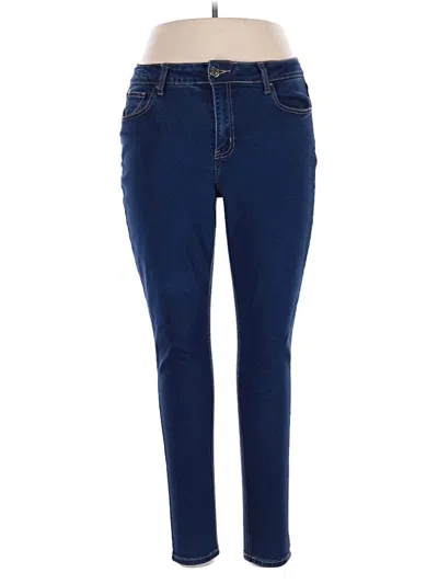 Pre-owned Assorted Brands Jeans In Blue