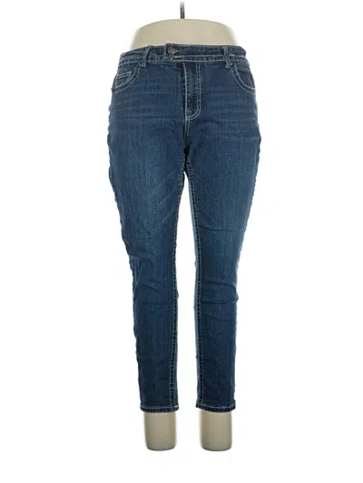 Pre-owned Assorted Brands Jeans In Blue
