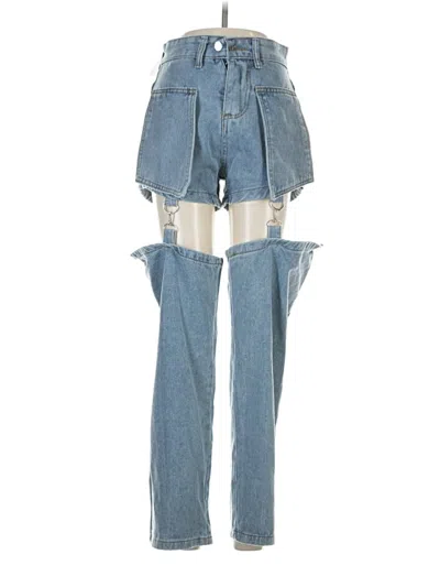 Pre-owned Assorted Brands Jeans In Blue