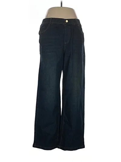 Pre-owned Assorted Brands Jeans In Blue