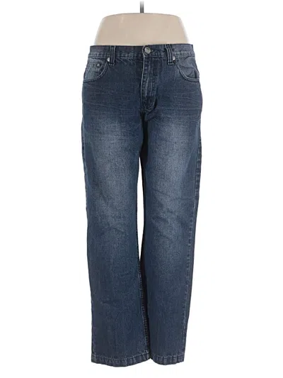 Pre-owned Assorted Brands Jeans In Blue