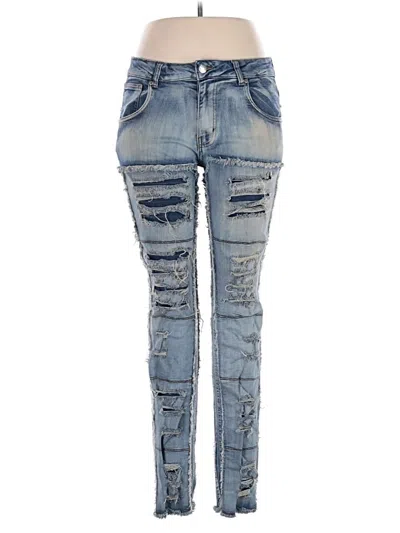 Pre-owned Assorted Brands Jeans In Blue