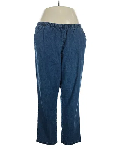 Pre-owned Assorted Brands Jeans In Blue