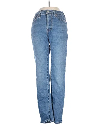 Pre-owned Assorted Brands Jeans In Blue