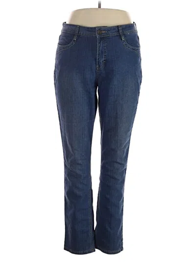 Pre-owned Assorted Brands Jeans In Blue