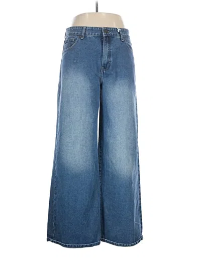 Pre-owned Assorted Brands Jeans In Blue