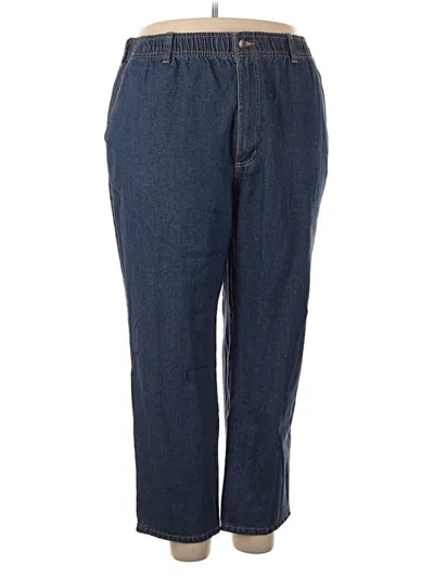 Pre-owned Assorted Brands Jeans In Blue