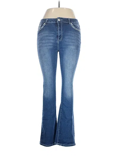 Pre-owned Assorted Brands Jeans In Blue