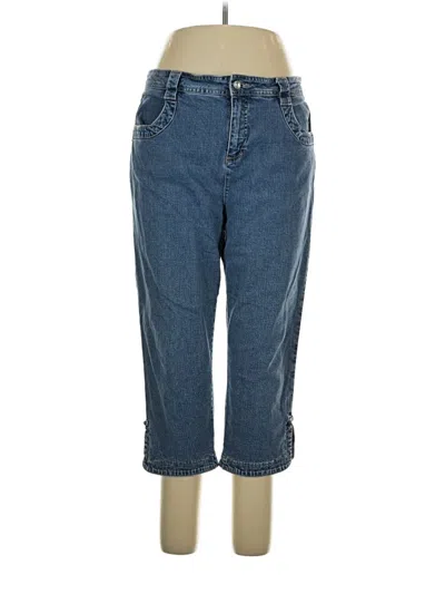 Pre-owned Assorted Brands Jeans In Blue