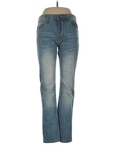 Pre-owned Assorted Brands Jeans In Blue
