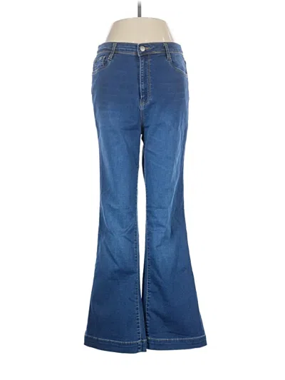 Pre-owned Assorted Brands Jeans In Blue
