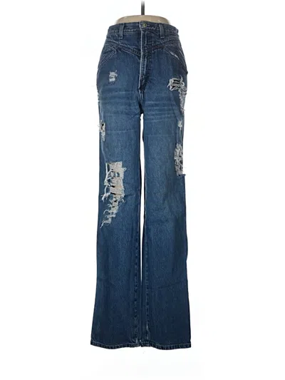 Pre-owned Assorted Brands Jeans In Blue
