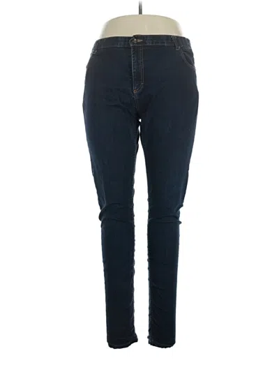 Pre-owned Assorted Brands Jeans In Blue